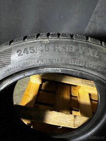 Zimní pneu 245/45 R18 100V Continental 6mm - 3