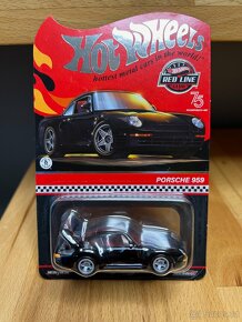 Hot Wheels - 1986 Porsche 959 - RLC Exclusive - 3