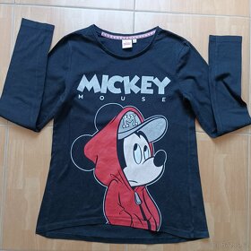 Mickey mouse trika vel. 146-158 - 3