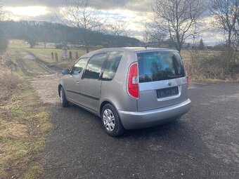 Š-ROOMSTER 1.4 63KW ROK 2013 PERFEKTNÍ STAV - 3