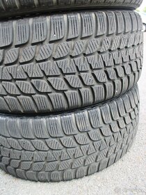 4ks zimních pneu 245/45/19 98V M+S Bridgestone - 3