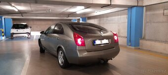 Prodám NISSAN PRIMERA - 1,6 benzin - šedá metalíza - 3