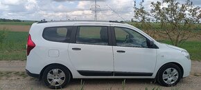 Prodám Dacia Lodgy 1.5, 75kW - 3
