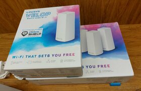 3+1 Přístupový bod (AP) Linksys Velop Mesh Wi-fi System - 3