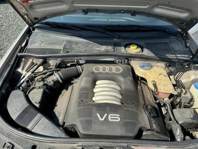 Audi A6 2.4i V6, 220 tis km, NOVÁ STK - 3