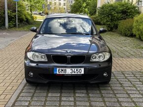 BMW Řada 1 E87 2.0i 110kW Kůže Xenony Tempomat ALU kola R16 - 3