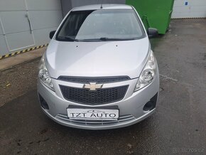 CHEVROLET SPARK 1.0i, r.10, 59000km, ČR po 1.majiteli, PĚKNÉ - 3