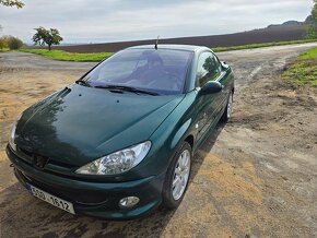 Peugeot 206CC Roland Garros 1,6i 80kW - 3