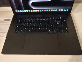 Apple MacBook Pro 16 M3 Pro 512GB záruka 08/26 - 3