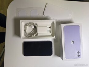 Iphone 11 64GB, barva Purple - 3