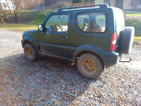 Prodám Suzuki Jimny 1.3 i 62 Kw 4x4 - 3