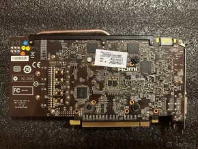 Grafická karta MSI Geforce GTX 660 2GB GDDR5/OC - 3