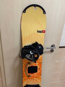 Snowboard 158 cm Head a vázání Westige - 3