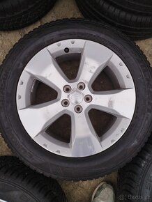 al. disky 5x100 R17 SUBARU original - 3