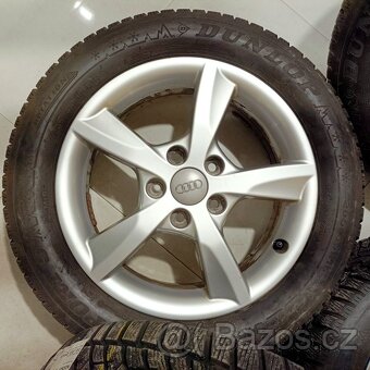 16" ALU kola – 5x112 – AUDI (VW, ŠKODA, SEAT) - 3