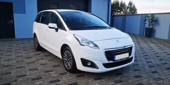 Peugeot 5008 Kombi 1,6 HDI 84kw. SLUŠNÝ STAV - NOVÁ STK+EM - 3