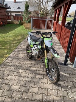 PITBIKE MINI ROCKET PITSTAR II 250CCM ZELENÝ - 3