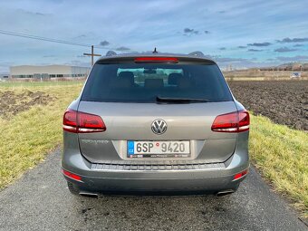 Volkswagen Touareg 3.0TDI BlueMotion, Edition X, serviska - 3