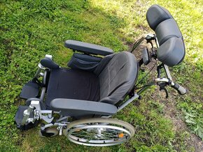 Prodám invalidní vozík použitý, funkční - 3