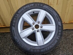 5x112 r16 kola disky T-Roc volkswagen alu 205 60 16 zimni - 3