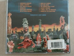 Cannibal Corpse - Eaten back to Life  - 1990 Death Metal - 3