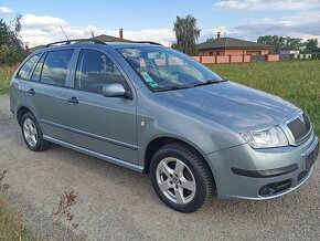 Škoda Fabia 1.4i 16v 55kw Combi 144000km- bez koroze - 3