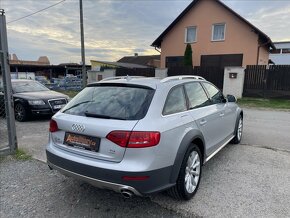 Audi A4 Allroad 3,0 TDi 4X4, NAVI, SERVISKA - 3