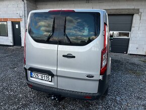 Ford Transit custom 9 míst 2,2 92KW Long L2H1 - 3