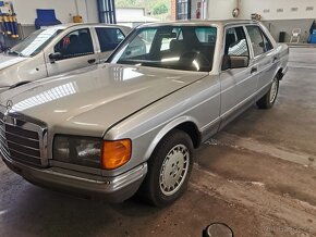 Mercedes w126 SE280 985 - 3