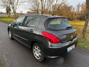 Peugeot 308 1.6 HDI 80kW, Model 2010, AUTOMAT, Nová STK - 3