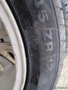 235/45/17 letni pneu CONTINENTAL 235/45 R17 - 3