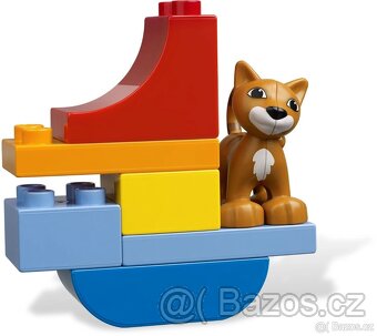 Lego Duplo s kočkou a psem - 3