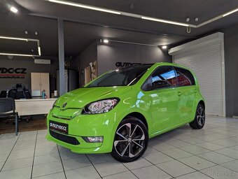 Škoda Citigo iV 61kW VÝHŘEVY, PDC, DPH - 3