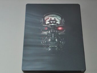 TERMINÁTOR (FAC #12, BD steelbook, CZ dabing) Schwarzenegger - 3