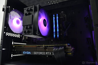 Herní PC RTX 3080 + Ryzen 5 5600X + 1TB SSD - 3