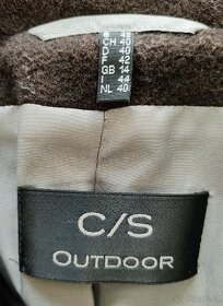 Dámský vlněný outdoorový kabát - 3