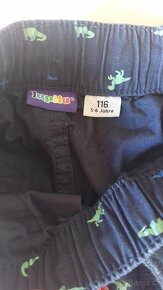 Plátěné lehké kalhoty dojcata - 3