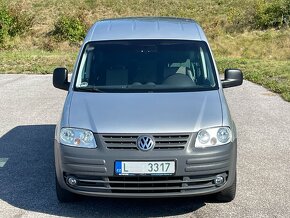 Volkswagen Caddy 1.6 Life 7-míst, nová TK, plný servis VW - 3