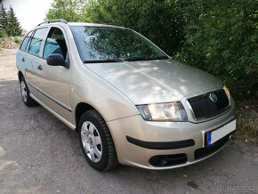 benzínová Škoda Fabia kombi facelift 2005 1.4-16v 55kW klima - 3