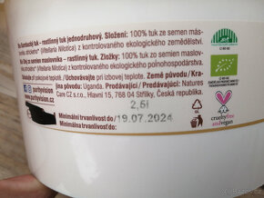 Bio Bambucké máslo 2,5 l - 3