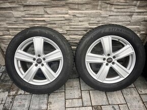 255/55/19 alu kola audi Q7 5x112r19 - 3