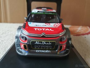 Citroen C3 wrc 1:18 Meeke rally Asfaltova verze - 3