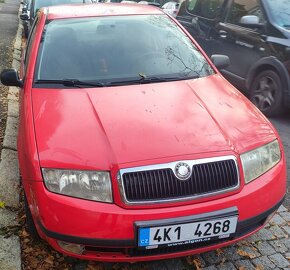 Škoda fabia 1,4 mpi - 3