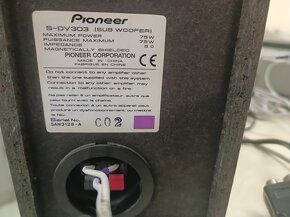 Prodám domácí kino Pioneer S-DV303 - 3