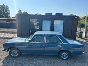 Mercedes Benz 115 200D veterán - 3