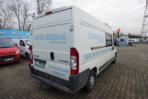 CITROEN JUMPER L4H2 6MÍST 2.2HDI SERVISKA - 3