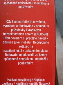 Venkovní světelný řetěz s hvězdou strom 400 LED 3,2x2,2m - 3