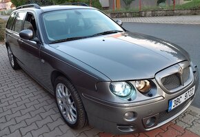 238.000km, MG ZT-T 2.0 CDTi, BEZ KOROZE-Servis a údržba 140k - 3