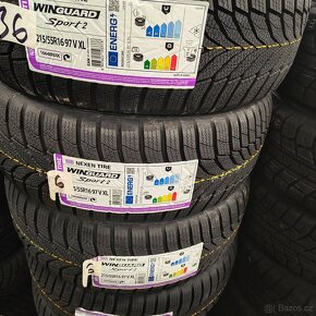 VÝPRODEJ NOVÝ PNEU 215/55/16 - 215/55R16 - 3