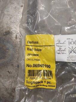 Ball valve Danfoss jip15ww - 3